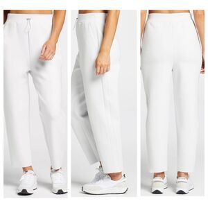 CALIA Journey Collection High Rise Soft Scuba Sweatpants in Nimbus Cloud S
